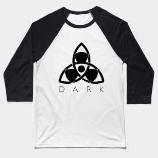 Nuclear Triskel Dark Baseball T-Shirt